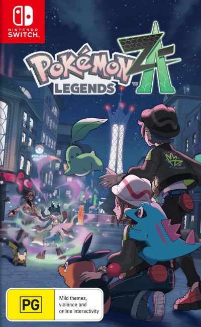 Pokemon Legends Z-A Nintendo Switch